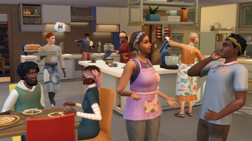 The Sims™ 4 Home Chef Hustle Stuff Pack