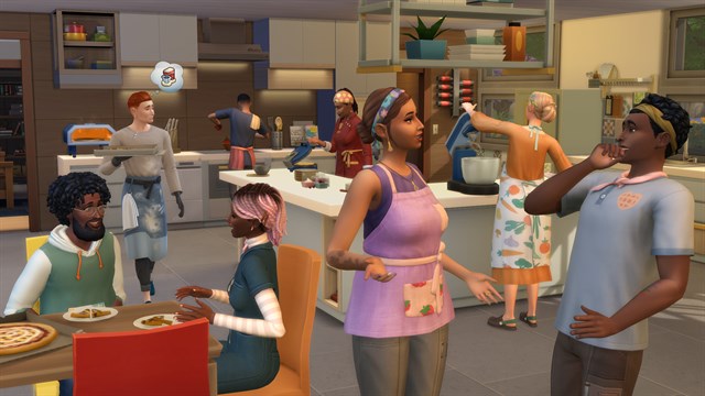 The Sims 4 Home Chef Hustle Stuff Pack screenshot 3