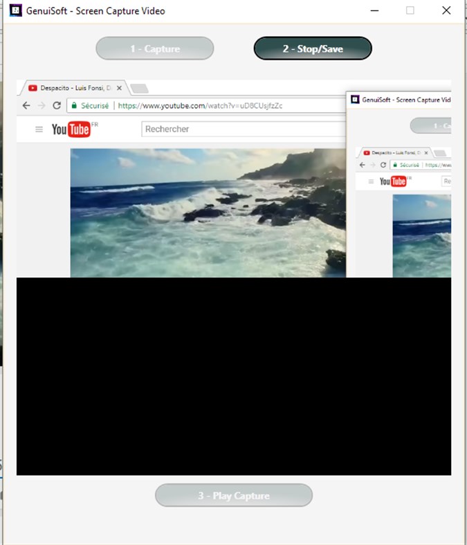#2. G-ScreenRecorder (Windows) Ved: GenuiSoft