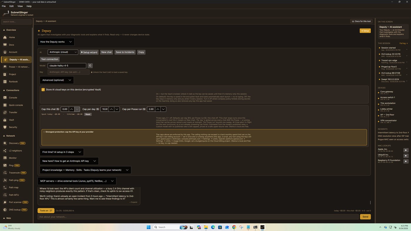 #3. SubnetSlinger (Windows) Przez: AISMITH PDX