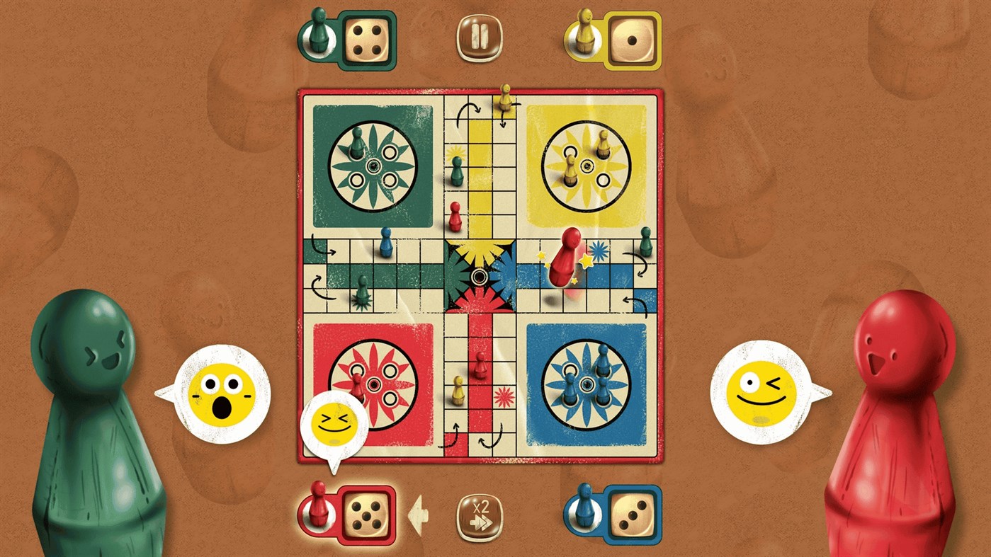 #1. LUDO Classic Edition (Windows) By: Playtouch