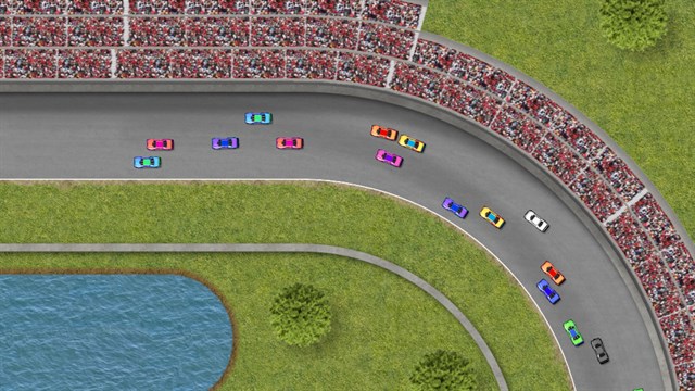 Ultimate Racing 2D screenshot 3