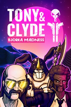 Cover poster for Tony and Clyde