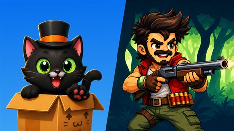 Cat in the Box + Jungle Shoot (Bundle)