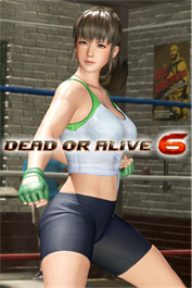 DOA6: Mehr Energie!-Trainingsoutfit - Hitomi