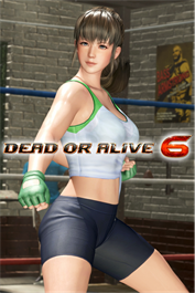 DOA6 Tenue d’entraînement Energy Up! - Hitomi