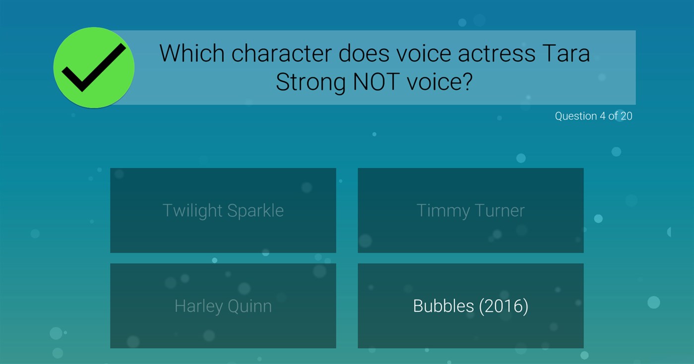#4. Ultimate Trivia - Windows 10 Edition (Windows) بواسطة: Firebird Lab