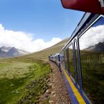 Panoramic Train Views