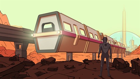 Surviving Mars - Martian Express