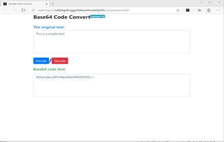 Base64 Code Convert small promo image