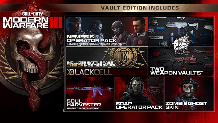 Call of Duty®: Modern Warfare® III - Vault Edition Upgrade - Xbox - (Xbox)