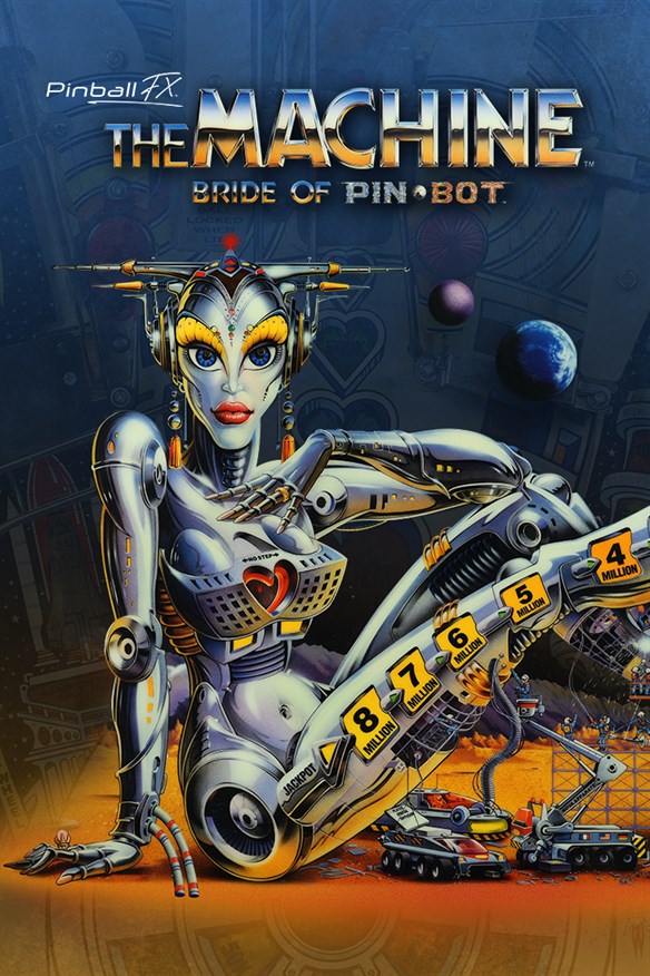 Pinball FX - The Machine: Bride of Pin·Bot️ Xbox Series X|S and Xbox One cover art