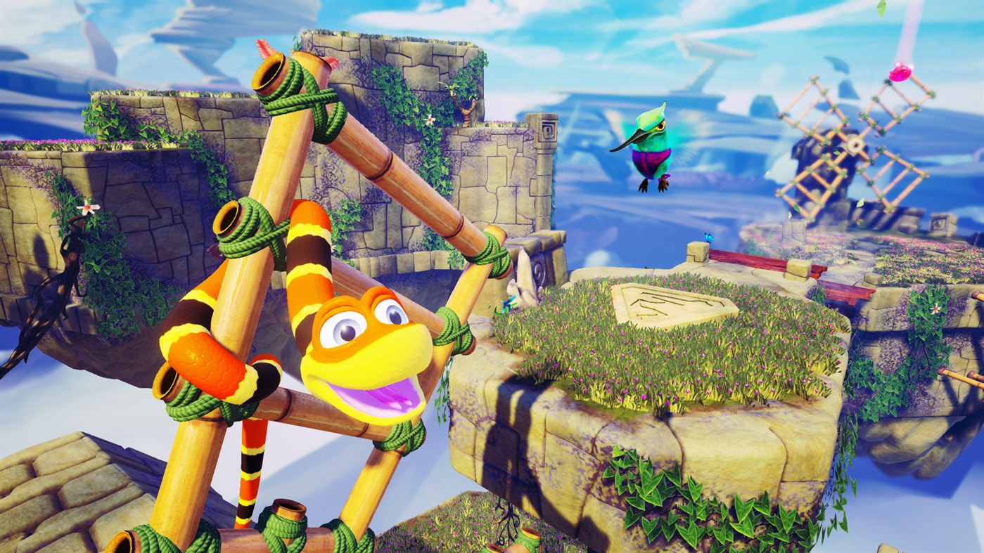 #4. Snake Pass (Xbox) 由: Secret Mode