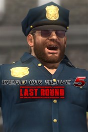 DEAD OR ALIVE 5 Last Round Bass Police Uniform