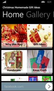 Christmas Homemade Gift Ideas screenshot 1