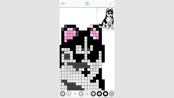 Sayilarla Boya Pixel Art Boyama Kitabi Al Microsoft Store Tr Tr