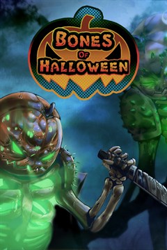 Cover poster for Bones of Halloween