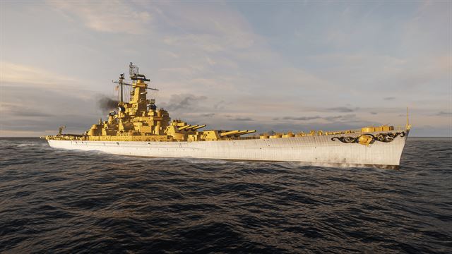 World of Warships: Legends screenshot 1
