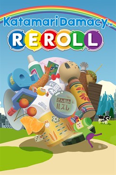 Cover poster for Katamari Damacy REROLL