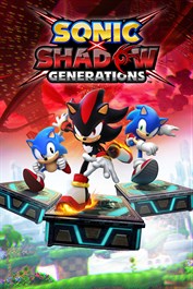 SONIC X SHADOW GENERATIONS