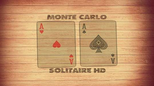 Monte Carlo Solitaire HD screenshot 4