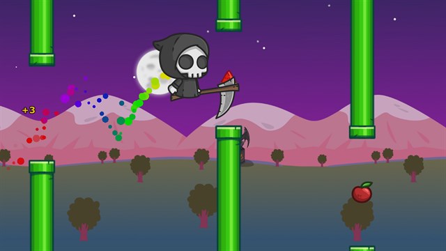 Flappy Halloween Fun screenshot 2