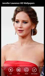 Jennifer Lawrence HD Wallpapers screenshot 4
