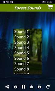 Forest Sounds-Relax and Sleep Using Nature Sounds screenshot 4