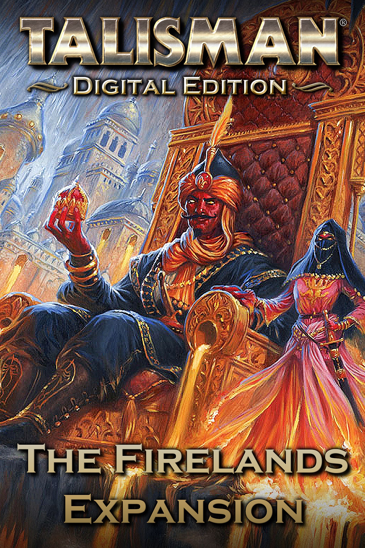 Talisman Digital Edition The Firelands Expansions Download and