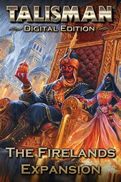 Talisman: Digital Edition - The Firelands Expansions