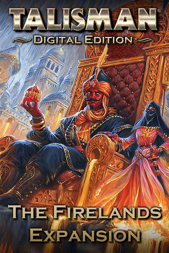 Talisman: Digital Edition - The Firelands Expansions Xbox Series X|S and Xbox One cover art