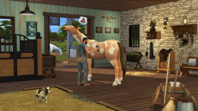The Sims 4 Horse Ranch Expansion Pack screenshot 2