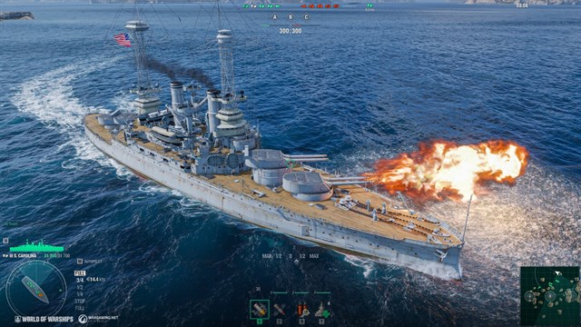 World of Warships — American Freedom screenshot 2
