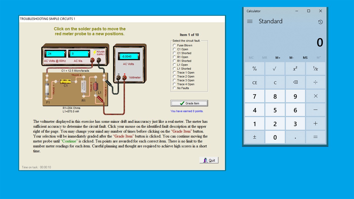 #4. AC Circuits Challenge (Windows) By: ETCAI Products