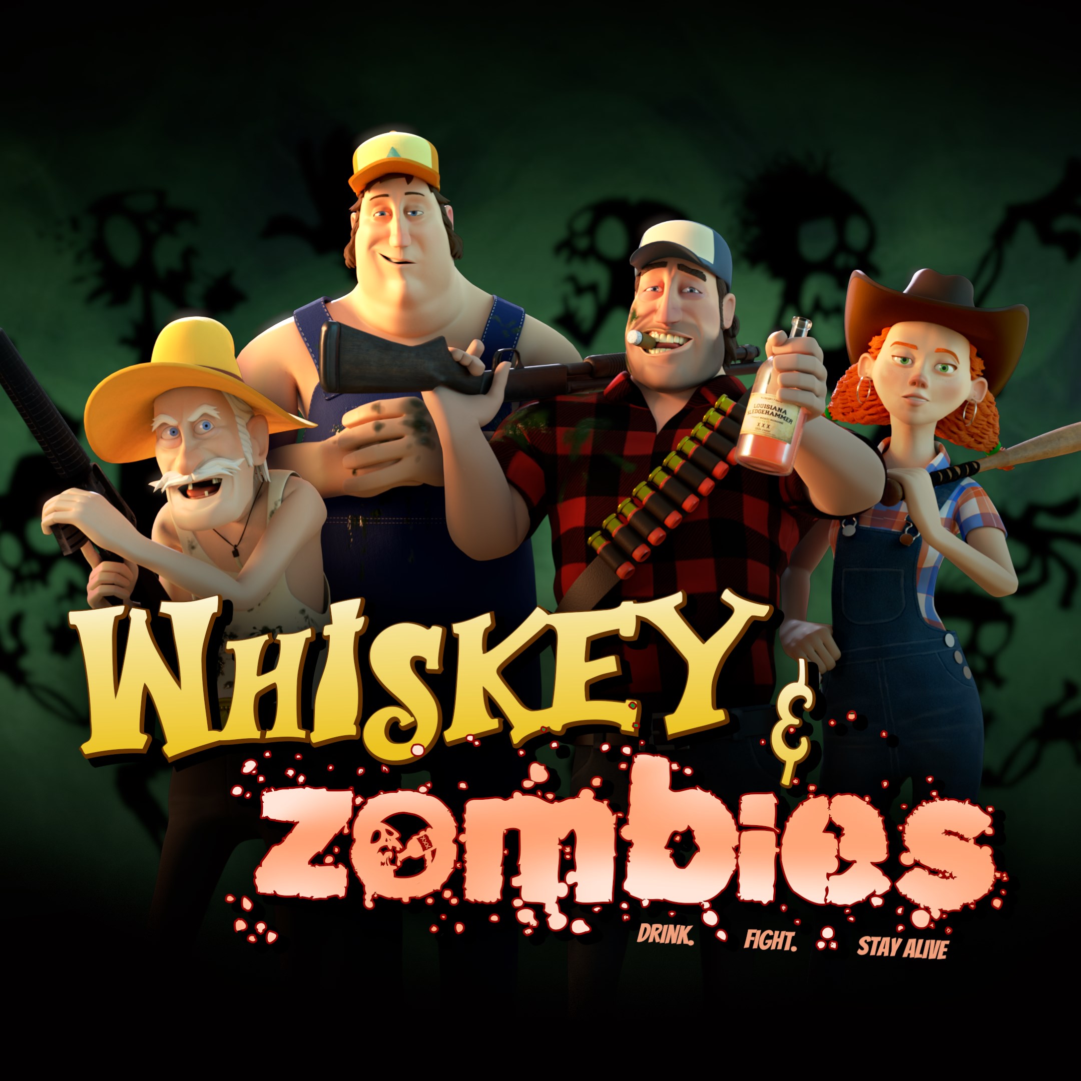 Скриншот №3 к Whiskey  Zombies