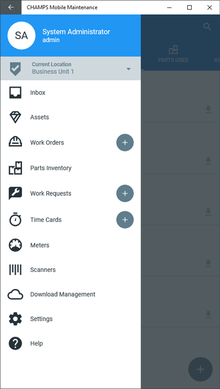 #3. CHAMPS Mobile Maintenance (Windows) 게시자: CHAMPS Software