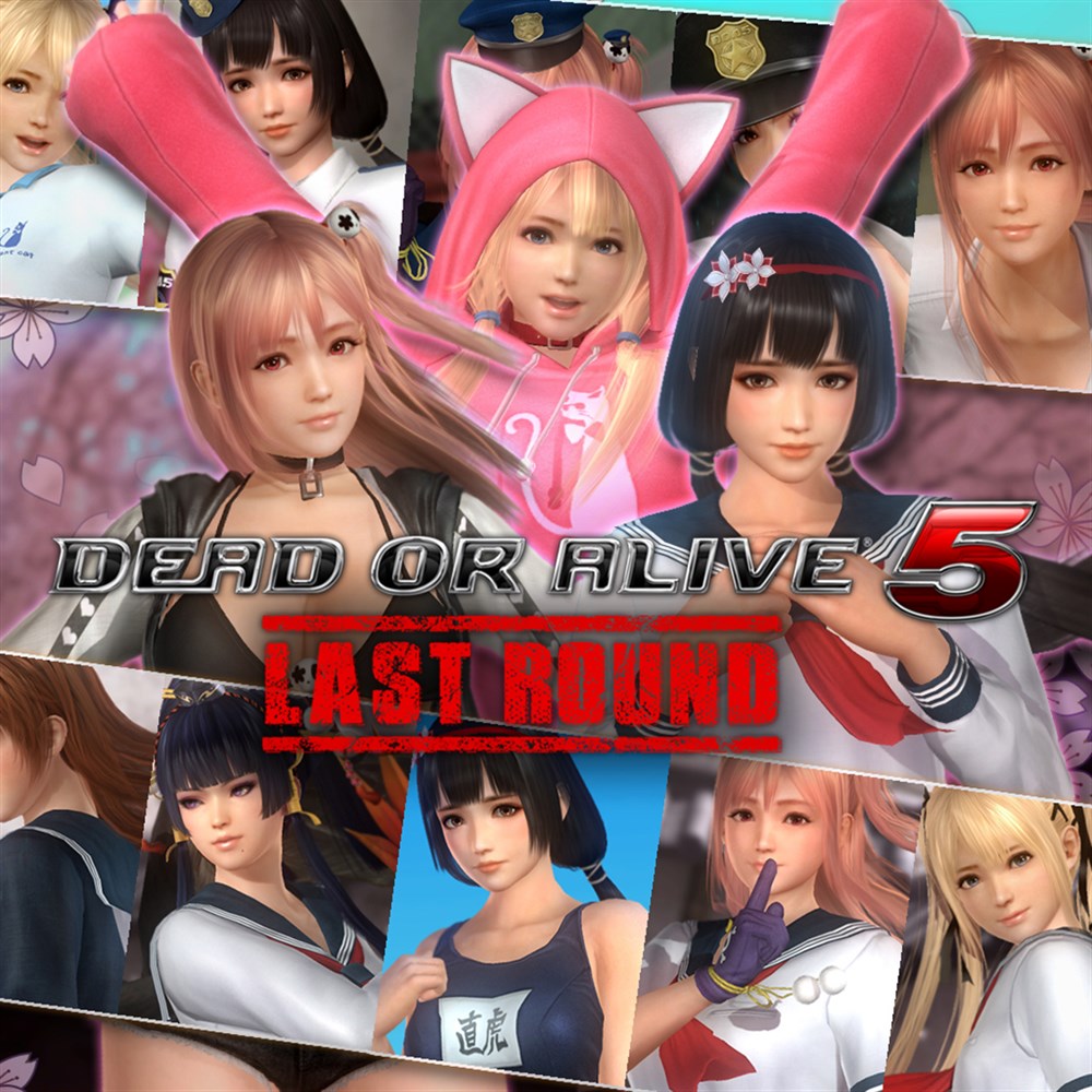 DOA5LR Newcomer Set cover art (full size)