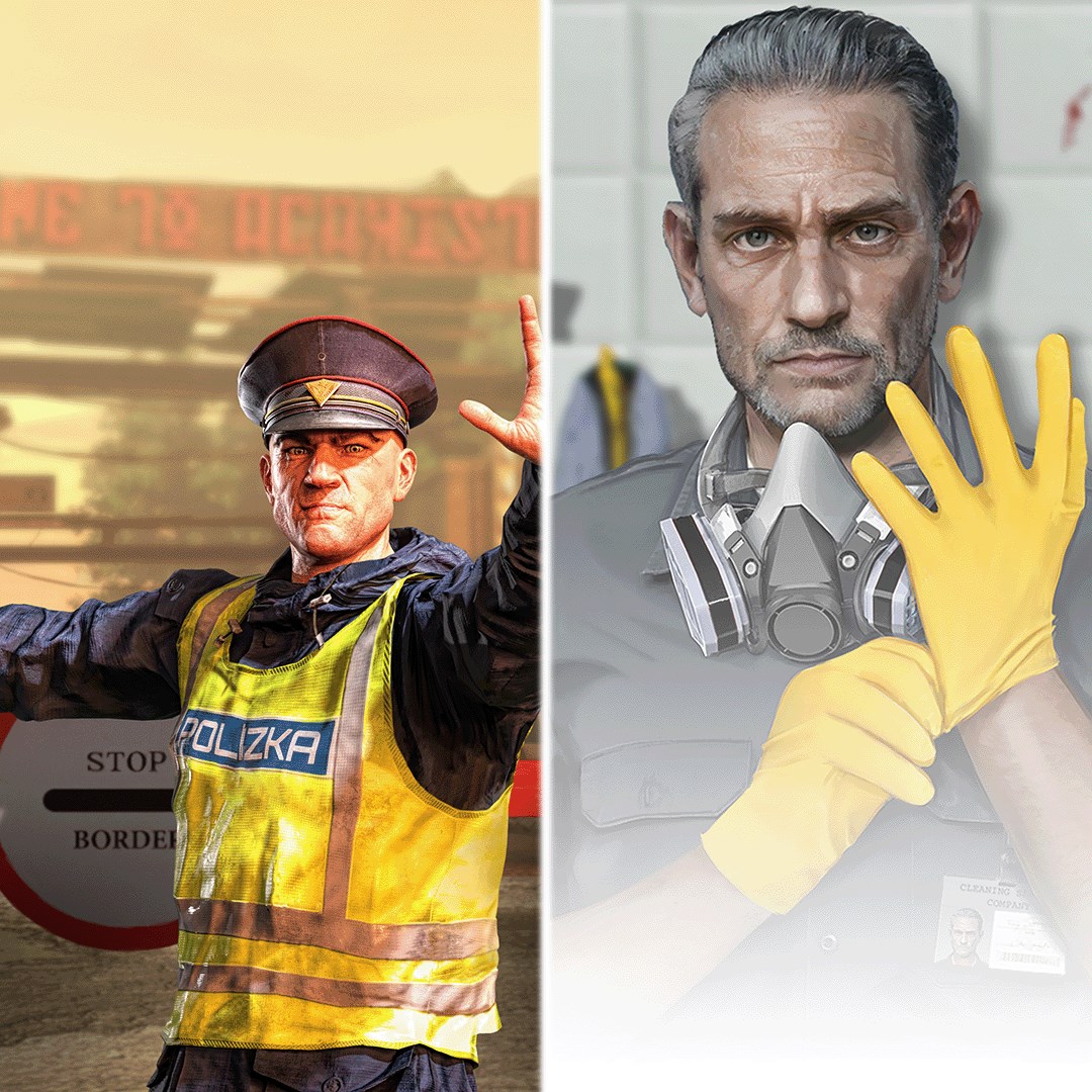 Contraband Police & Crime Scene Cleaner