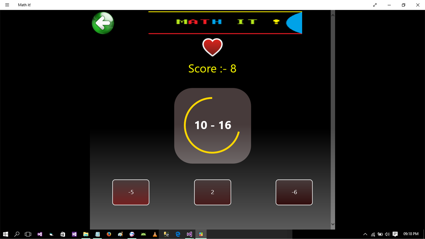 #7. Math it! (Windows) By: Jasdeep