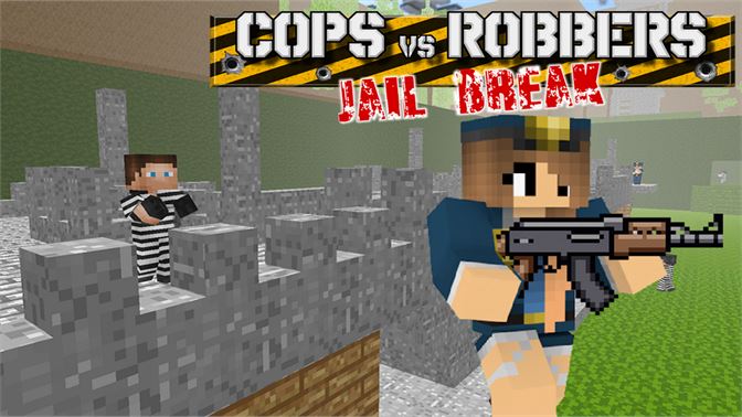 Get Cops Vs Robbers Jail Break Microsoft Store - roblox jailbreak where is the gun shop