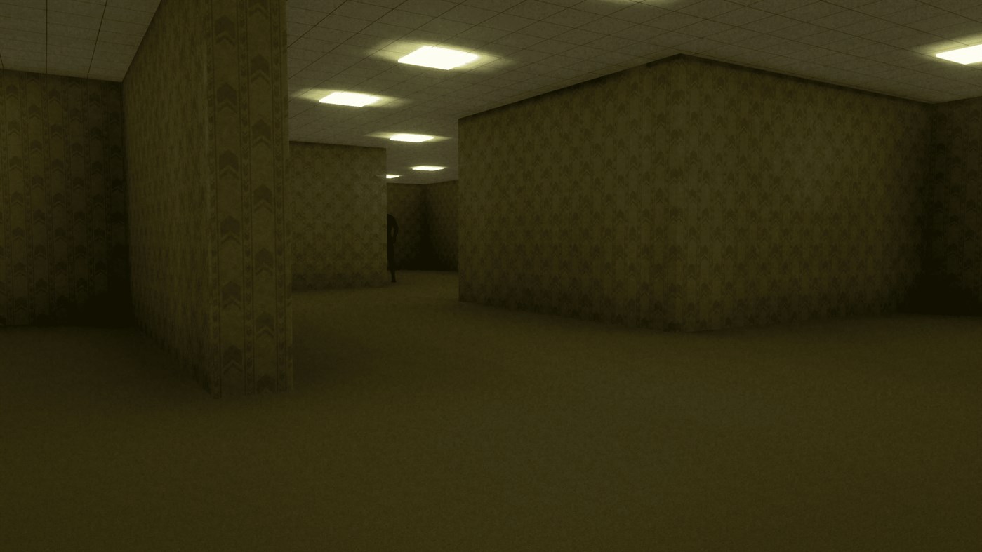 #7. Backrooms Level X (Xbox) Με: Firenut Games