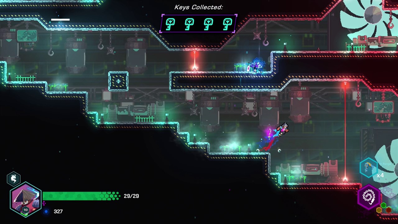 Atomic Owl screenshot 1