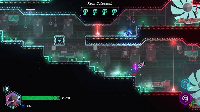 Atomic Owl screenshot 1