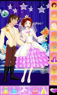 Wedding Rapunzel Dress Up screenshot 6