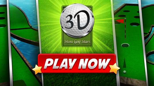 Mini Golf Stars 2: Putt Putt Golfing screenshot 1