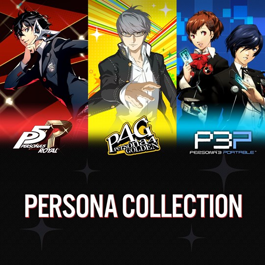 Persona Collection for xbox