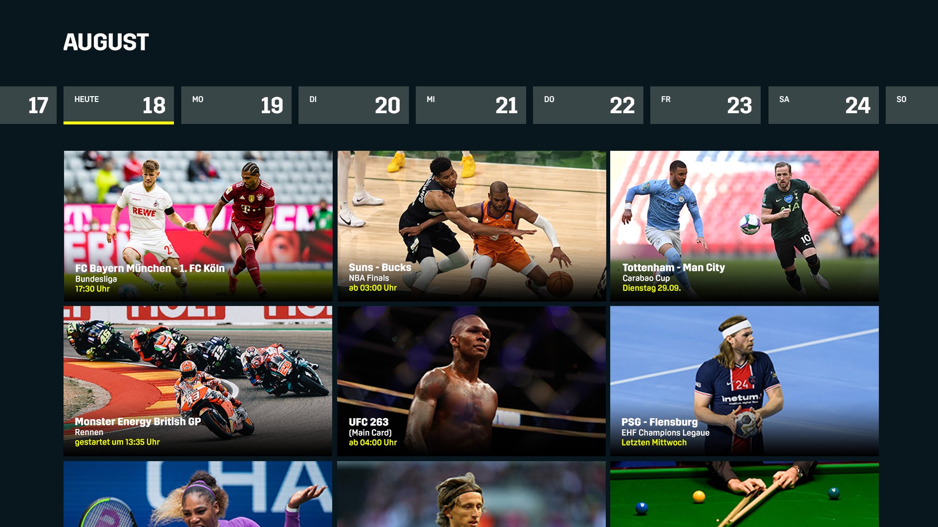 DAZN beziehen – Microsoft Store de-DE