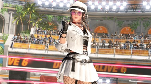 DOA6LR ヒトミ 「Stahltradition／Schnee」