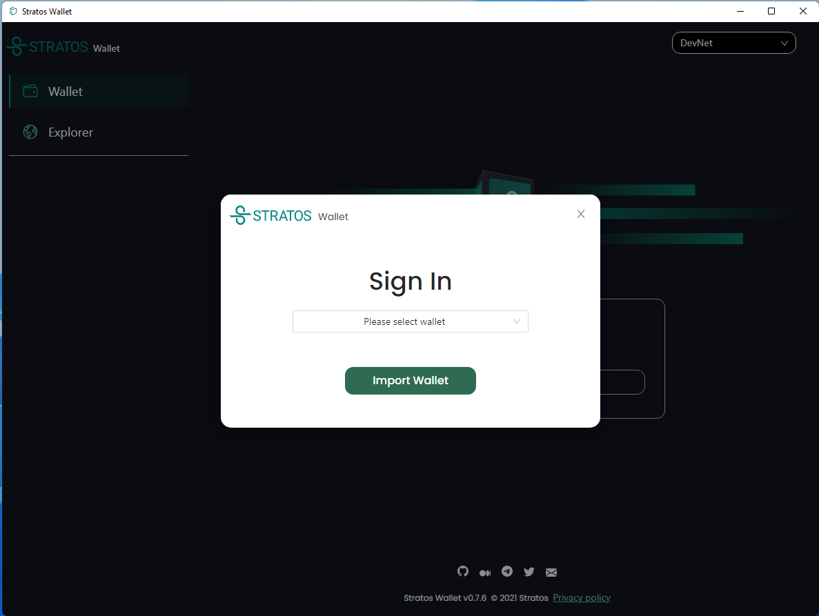 Stratos Network Wallet - Free download and install on Windows | Microsoft  Store