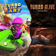 Turbo Dash Kart & Buried Alive
